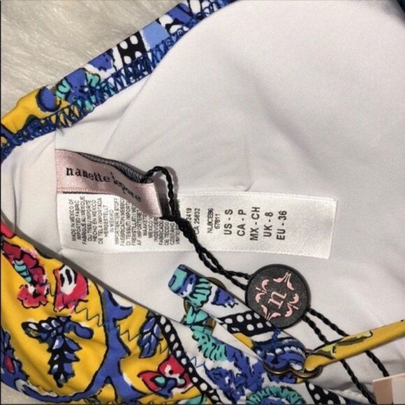 Nanette Lepore Womens Size Small Woodstock Bralette Top - Picture 4 of 8